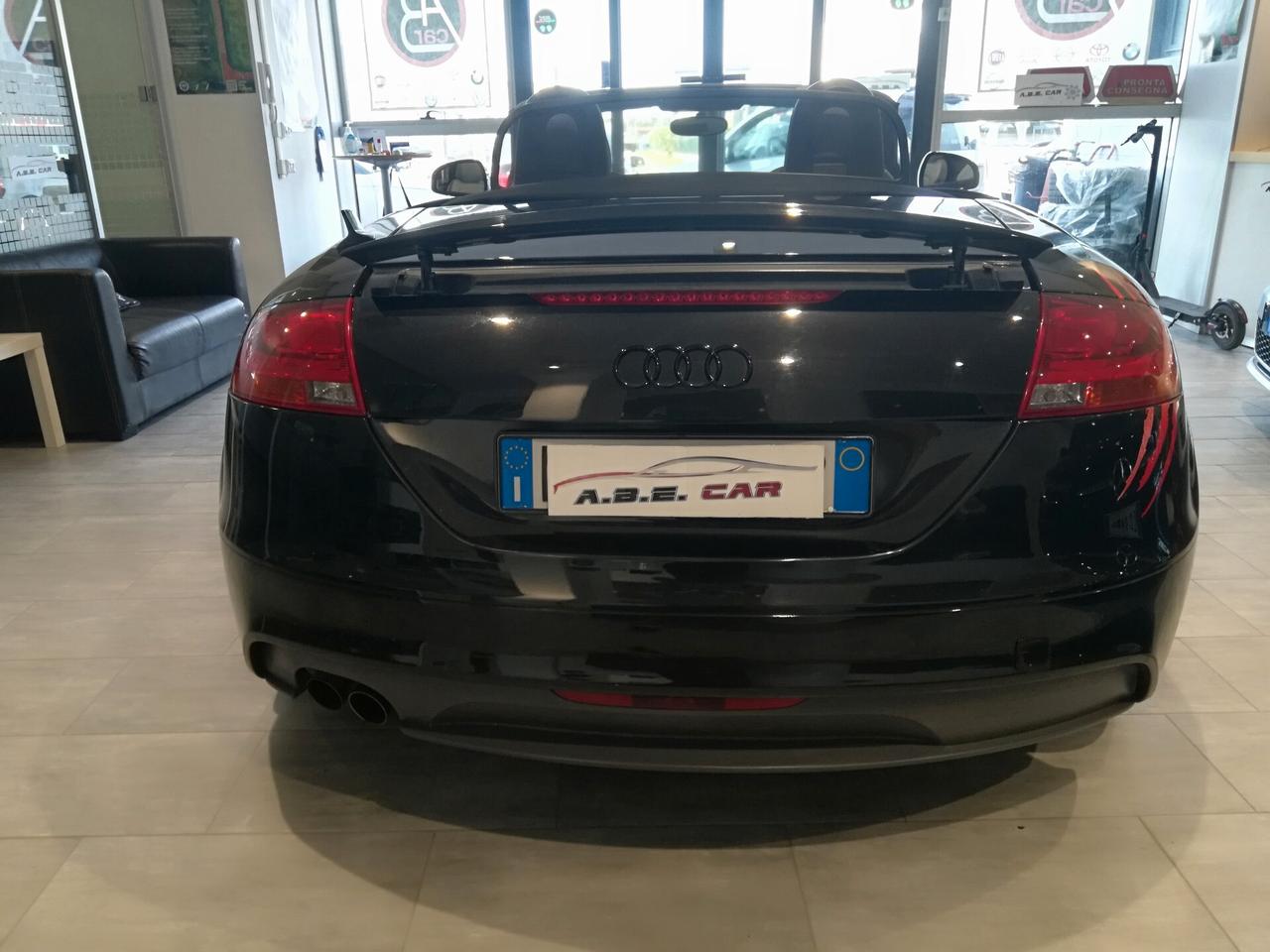 AUDI - TT Cabrio - 2.0 TFSI Advanced - GPL - garanzia , VALUTAZIONE PERMUTE