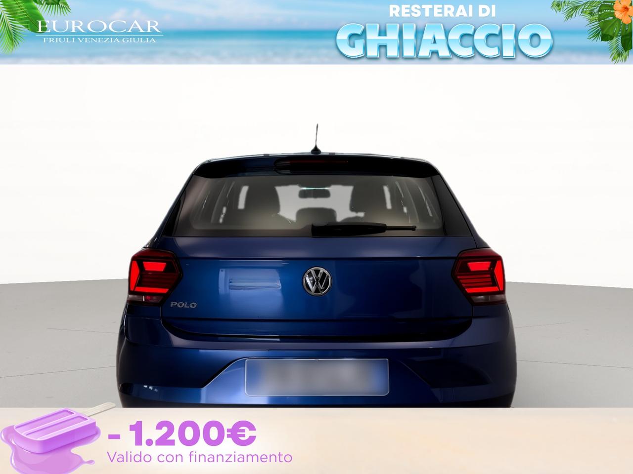 Volkswagen Polo 5p 1.6 tdi comfortline 95cv