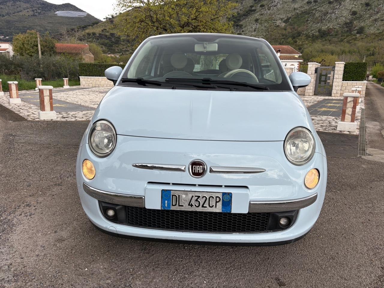 Fiat 500 1.2 Lounge*TETTO*XNEOPATENTATI-12/2007