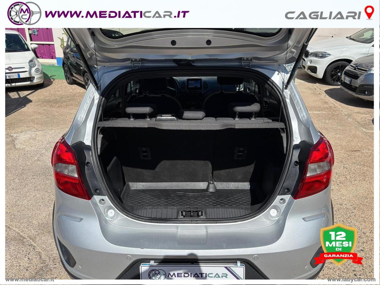 FORD Ka+ 1.2 85 CV S&S Active