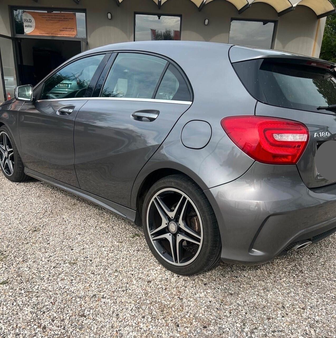 Mercedes-benz A 180 A 180 CDI Premium