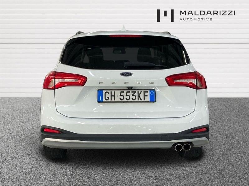 Ford Focus Active SW 1.5 ecoblue s&s 120cv