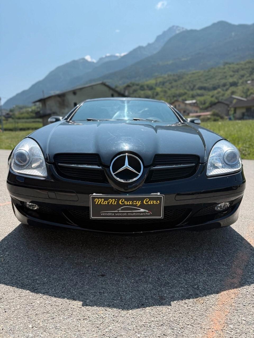 Mercedes-benz SLK 200 Kompressor cat