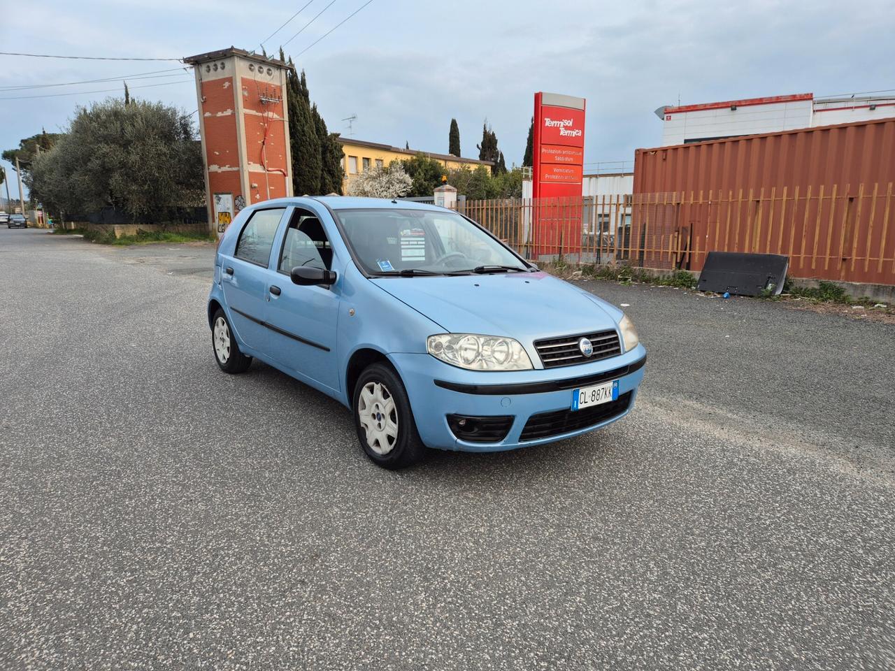 Fiat Punto 1.2 5 porte Actual