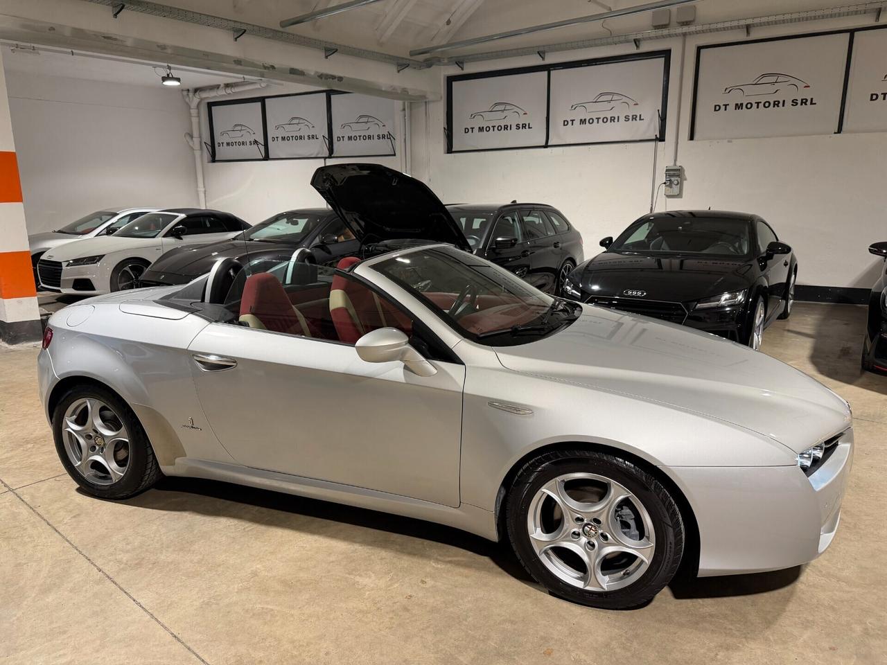 Alfa Romeo Spider 2.2 JTS Exclusive IMPECCABILE
