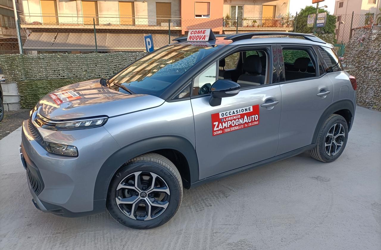 Citroen C3 Aircross 1.2 PureTech 110Cv NUOVISSIMA ZAMPOGNAUTO