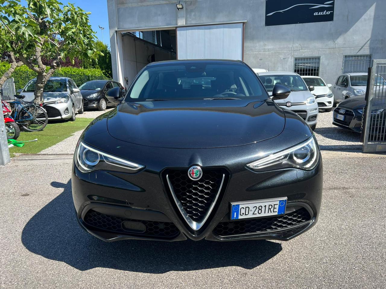 Alfa Romeo Stelvio 2.2 Turbodiesel 190 CV AT8 Q4 Business