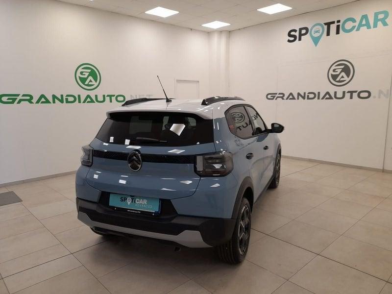 Citroën C3 Turbo 100 cv Manuale MAX