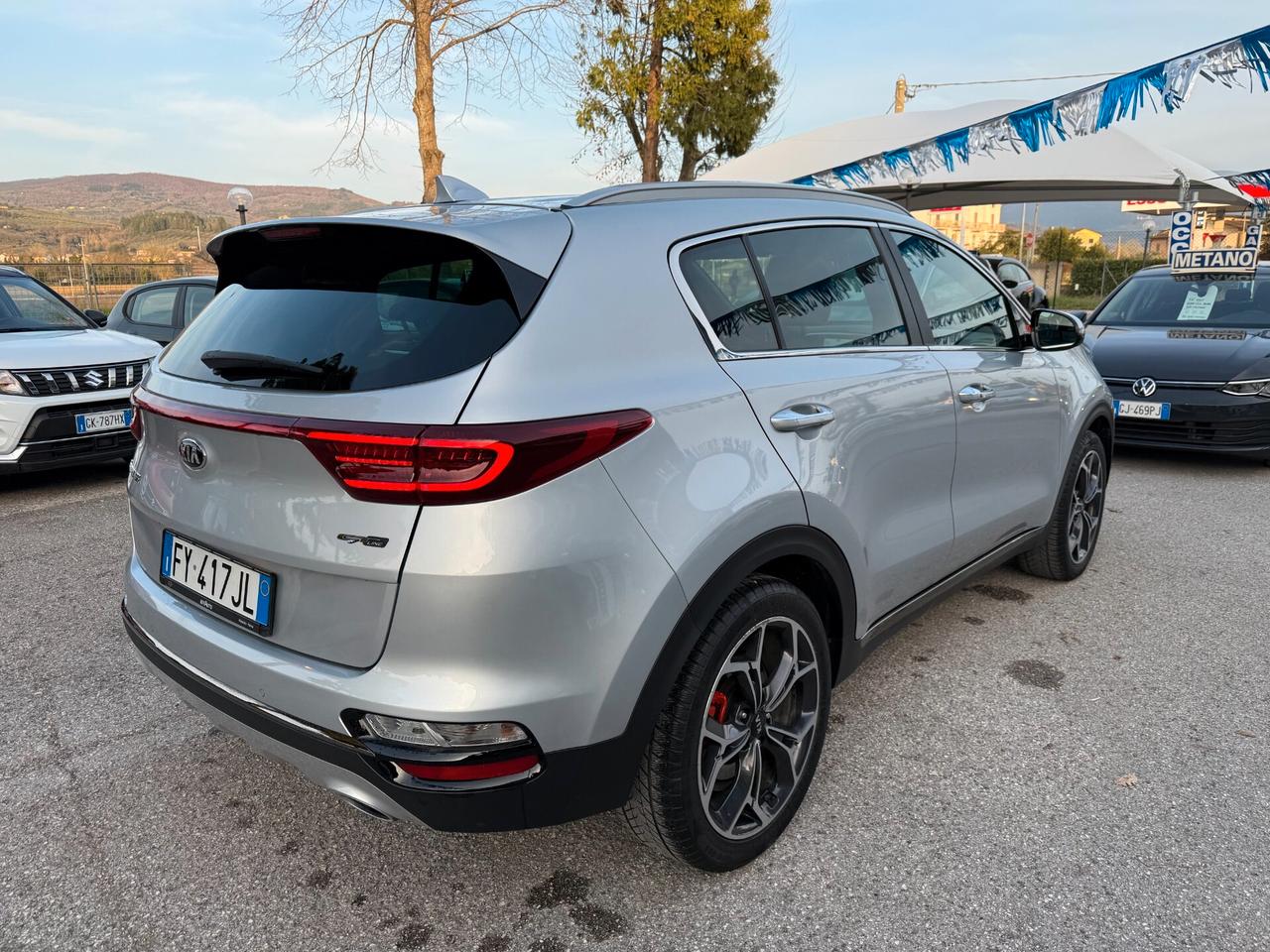 " IMMACOLATA " Kia Sportage 1.6 CRDI AUTOM. GT Line