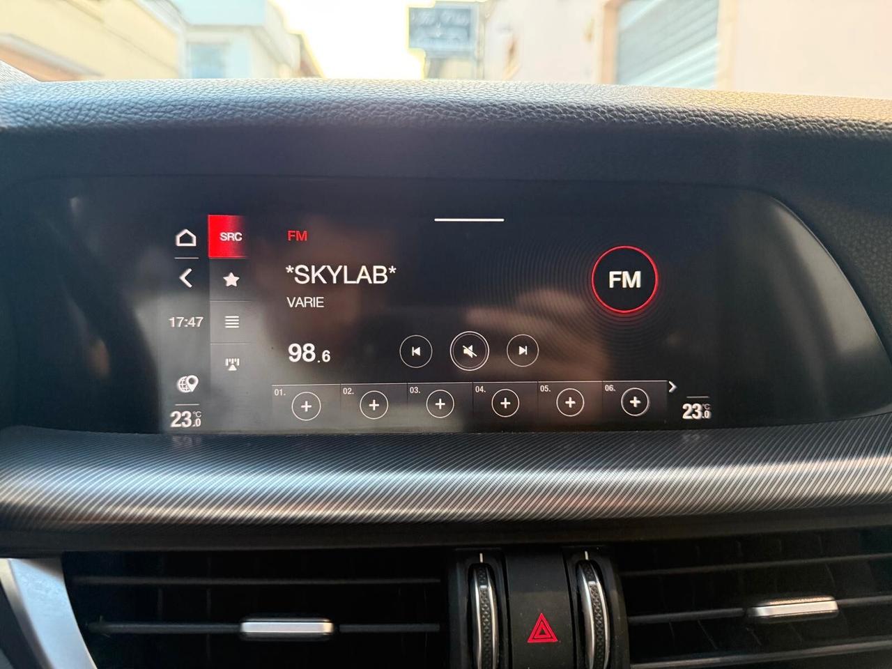 ALFA ROMEO STELVIO SPRINT 2.2 RWD 190CV AT8 PELLE NAVI CAM ANNO 2021