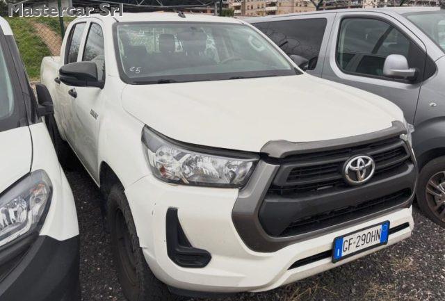 TOYOTA Hilux Hilux IV 2.4 d-4d double cab Comfort 4wd - GF290HN