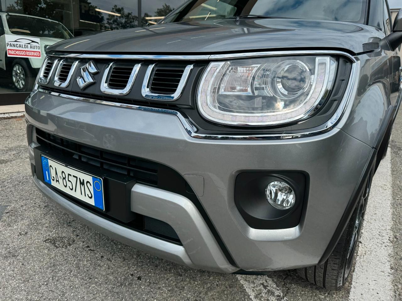 Suzuki Ignis 1.2 Hybrid 4WD All Grip Top,UNICO PROP.,NAVY,LED,SOLI 18.000km,