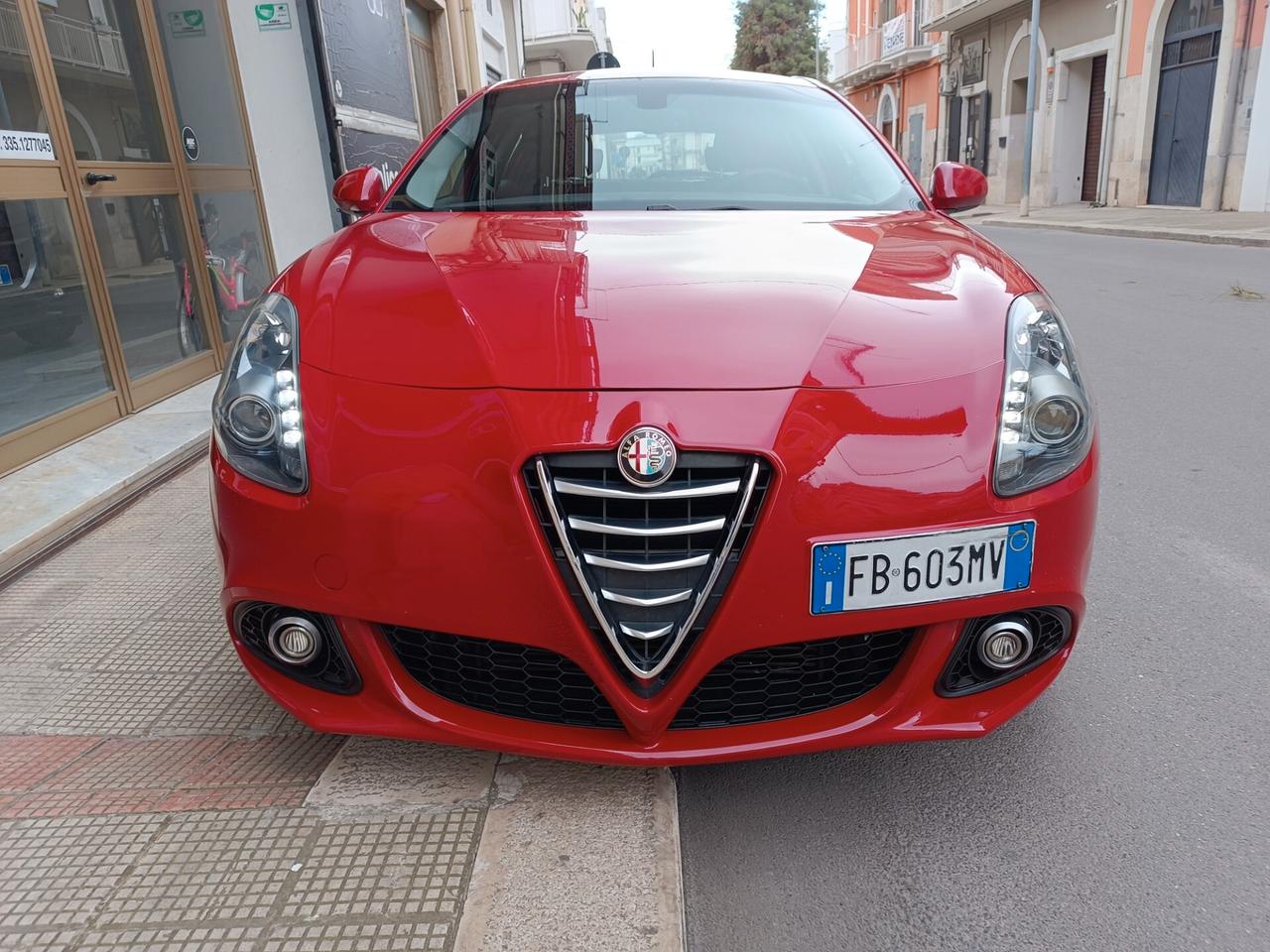 Alfa Romeo Giulietta 1.6 JTDm 120 CV SUPER BOSE