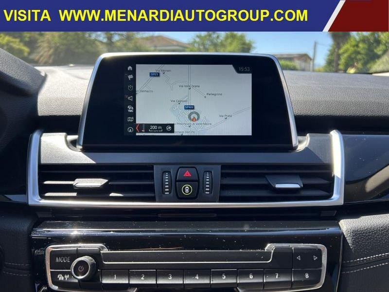 BMW 216 d Active Tourer Sport Auto GARANZIA EUROPEA INCLUSA