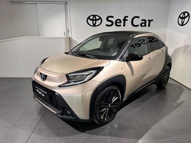 Toyota Aygo X 1.0 VVT-i 72 CV 5 porte Lounge Air S-CVT