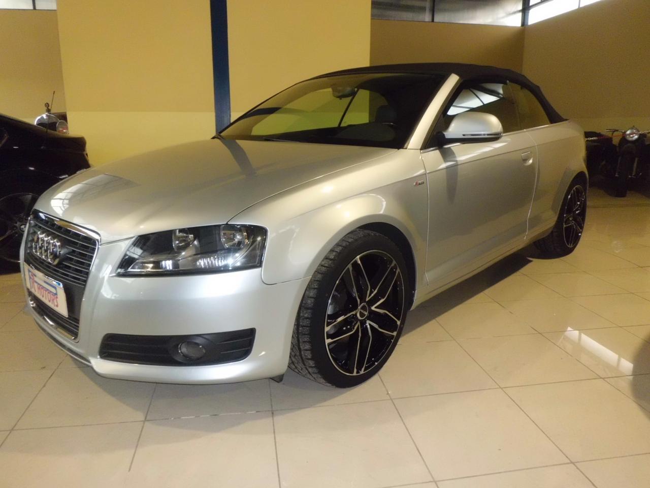 Audi A3 Cabrio 2.0 TDI F.AP. Ambition