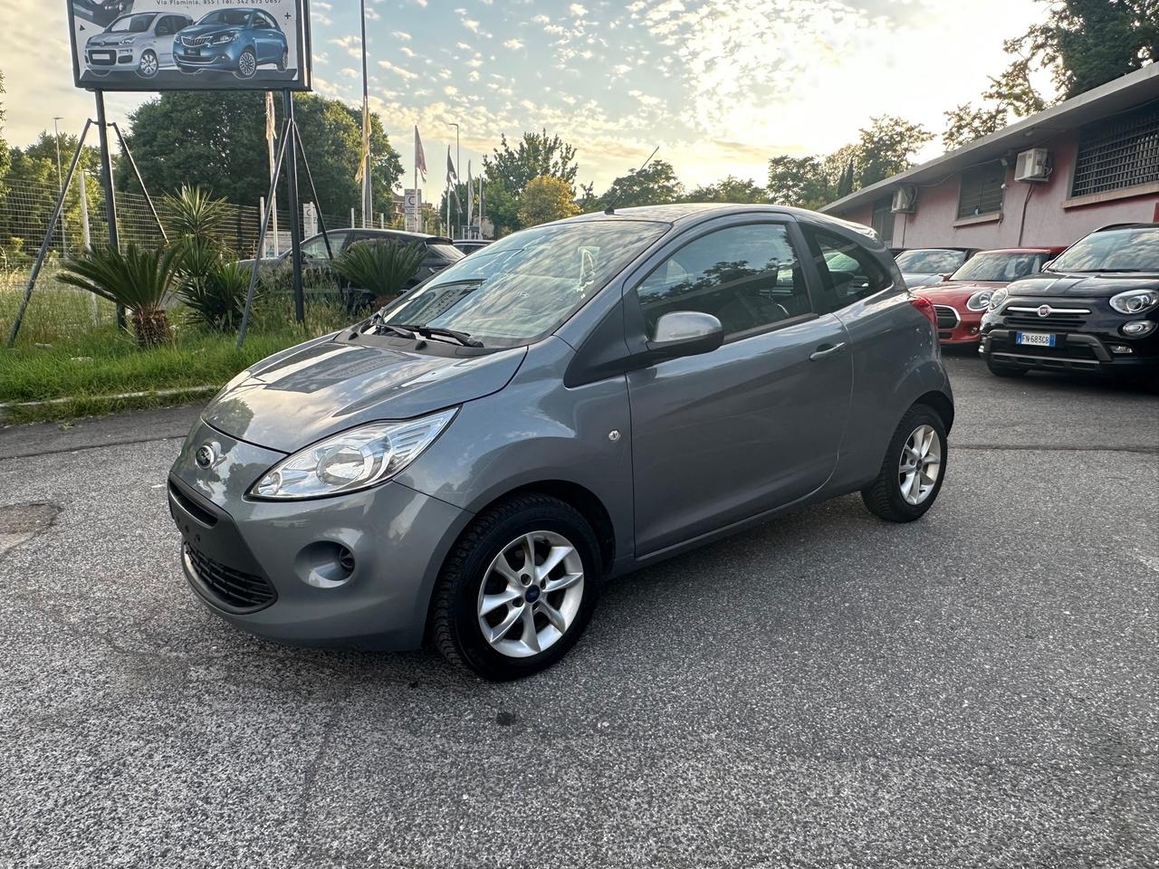 Ford Ka 1.2 8V 69 CV 72.500 km prezzo chiavi in mano Permute Garantita