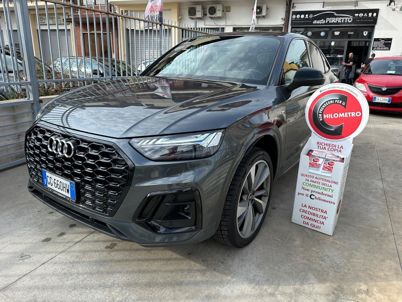 Audi Q5 SPB 40 TDI quattro S tronic S line plus