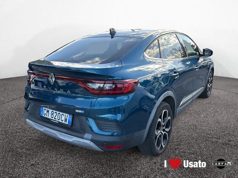 Renault Arkana 2021 1.6 E-Tech hybrid Intens 145cv