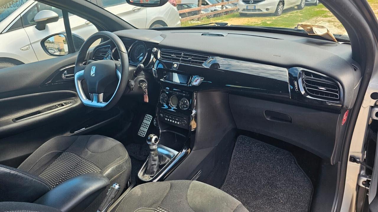 CITROEN DS3 2011 1.6 HDI 92 CV SoChic € 3.900,00