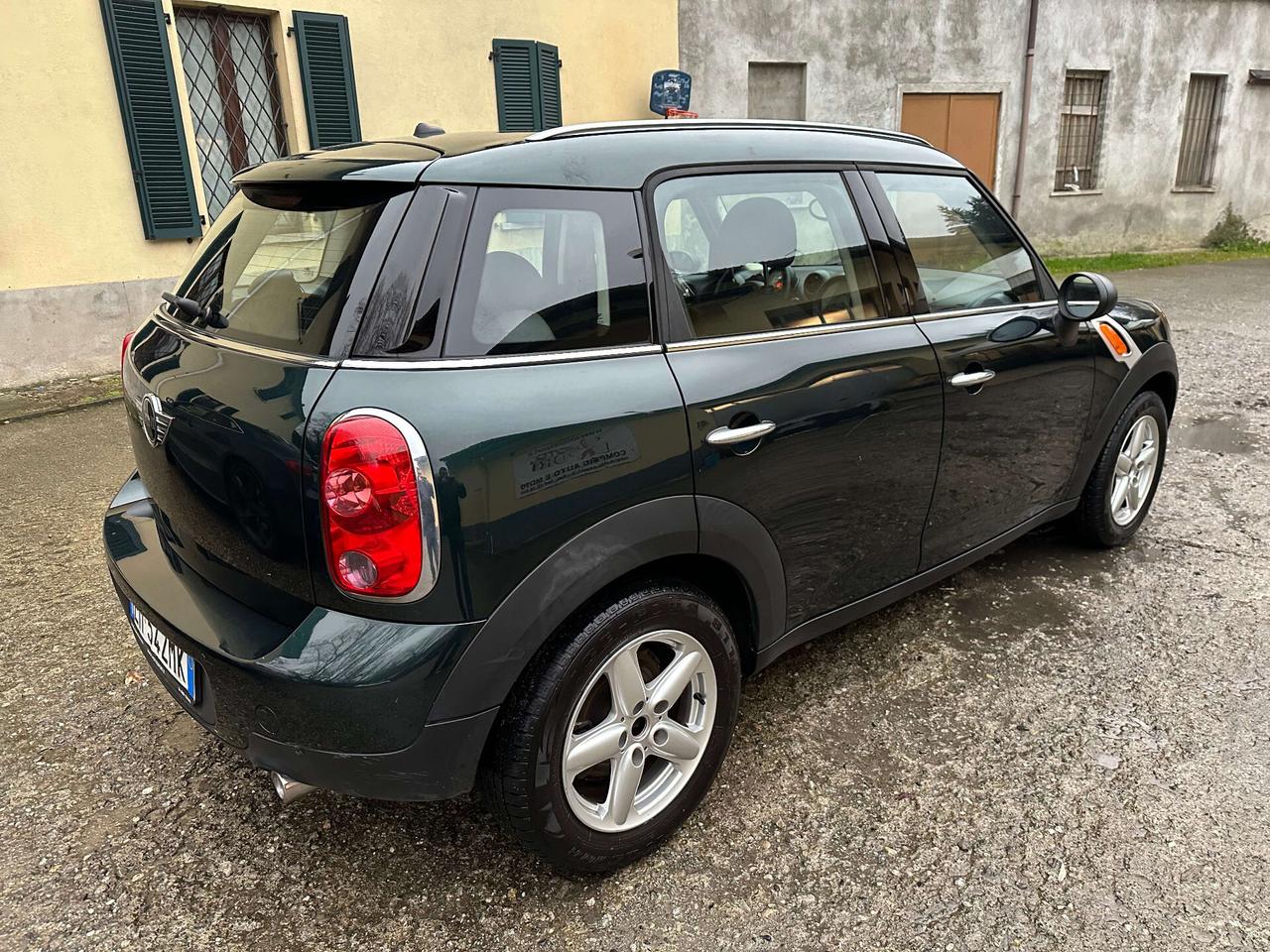 Mini Cooper D Countryman Mini 1.6 One D Countryman