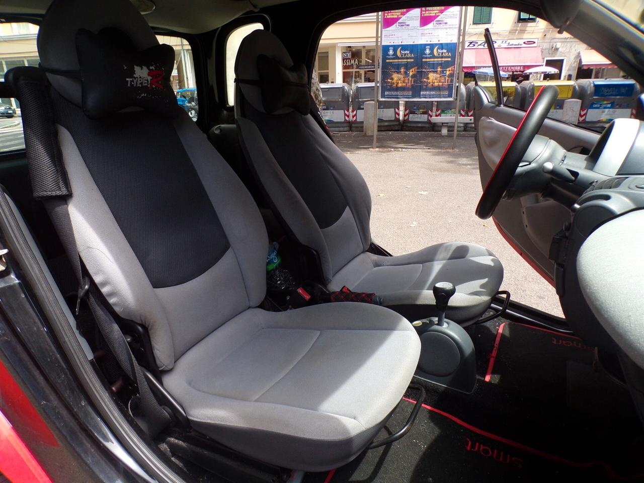 AUTO SMART FOURTWO COUPE' PASSION 55CV DEL 2003 MOTORE REVISIONATO