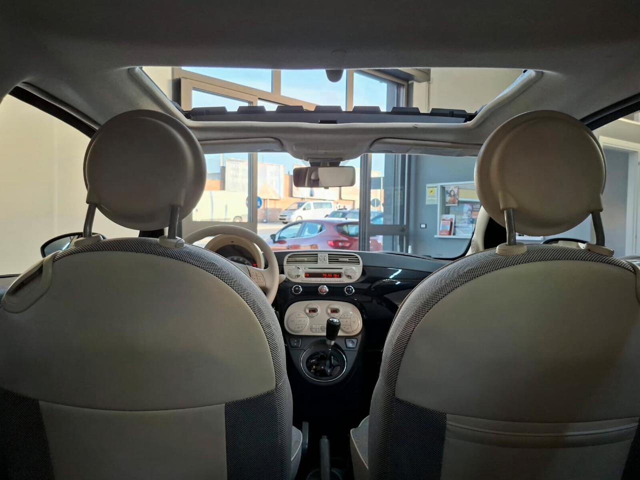 Fiat 500 1.2 Lounge 69cv 2010