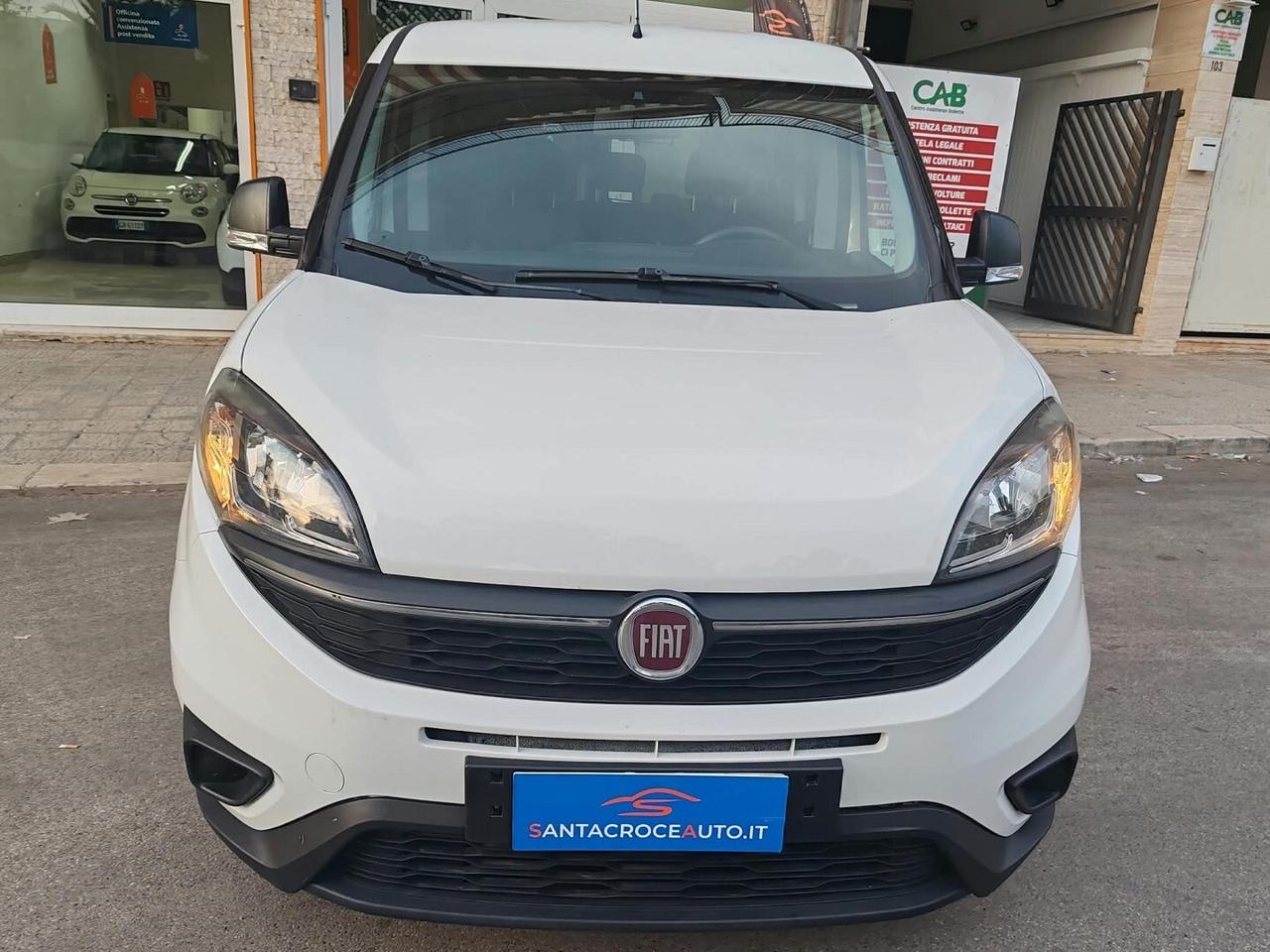FIAT DOBLO' MAXI 1.6 MJET 120CV CARGO5 POSTI 2019