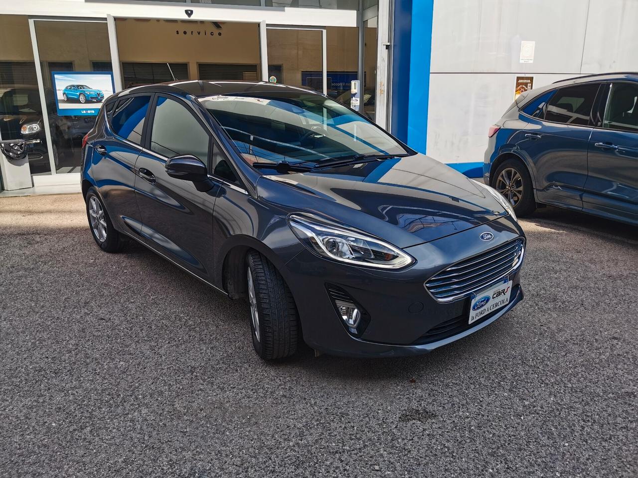 Ford Fiesta 1.0 Ecoboost Hybrid 125 CV 5 porte Titanium.