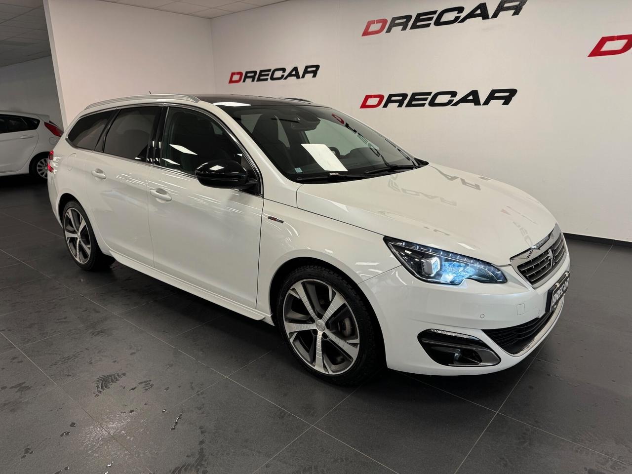 Peugeot 308 BlueHDi 120 S&S EAT6 SW GT Line TETTO AUTOMATICO