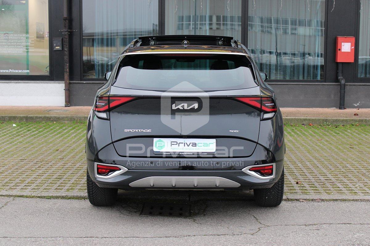 KIA Sportage 1.6 TGDi HEV AT GT-line Plus