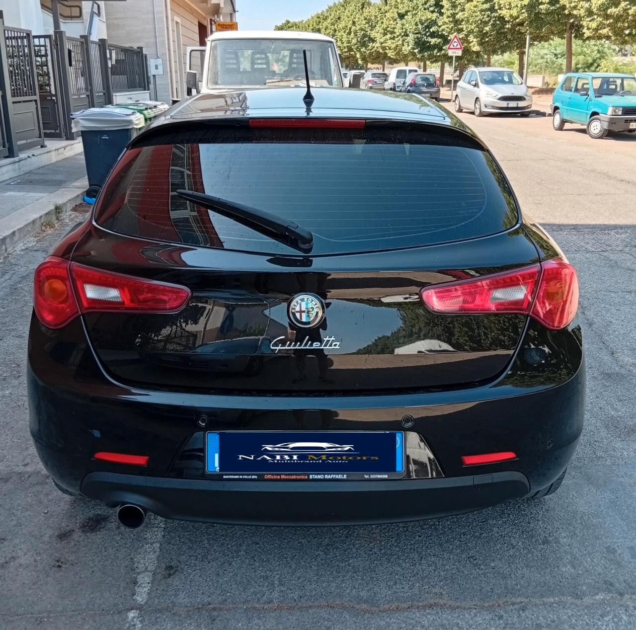 Alfa Romeo Giulietta 1.6 JTDm-2 105 CV Exclusive