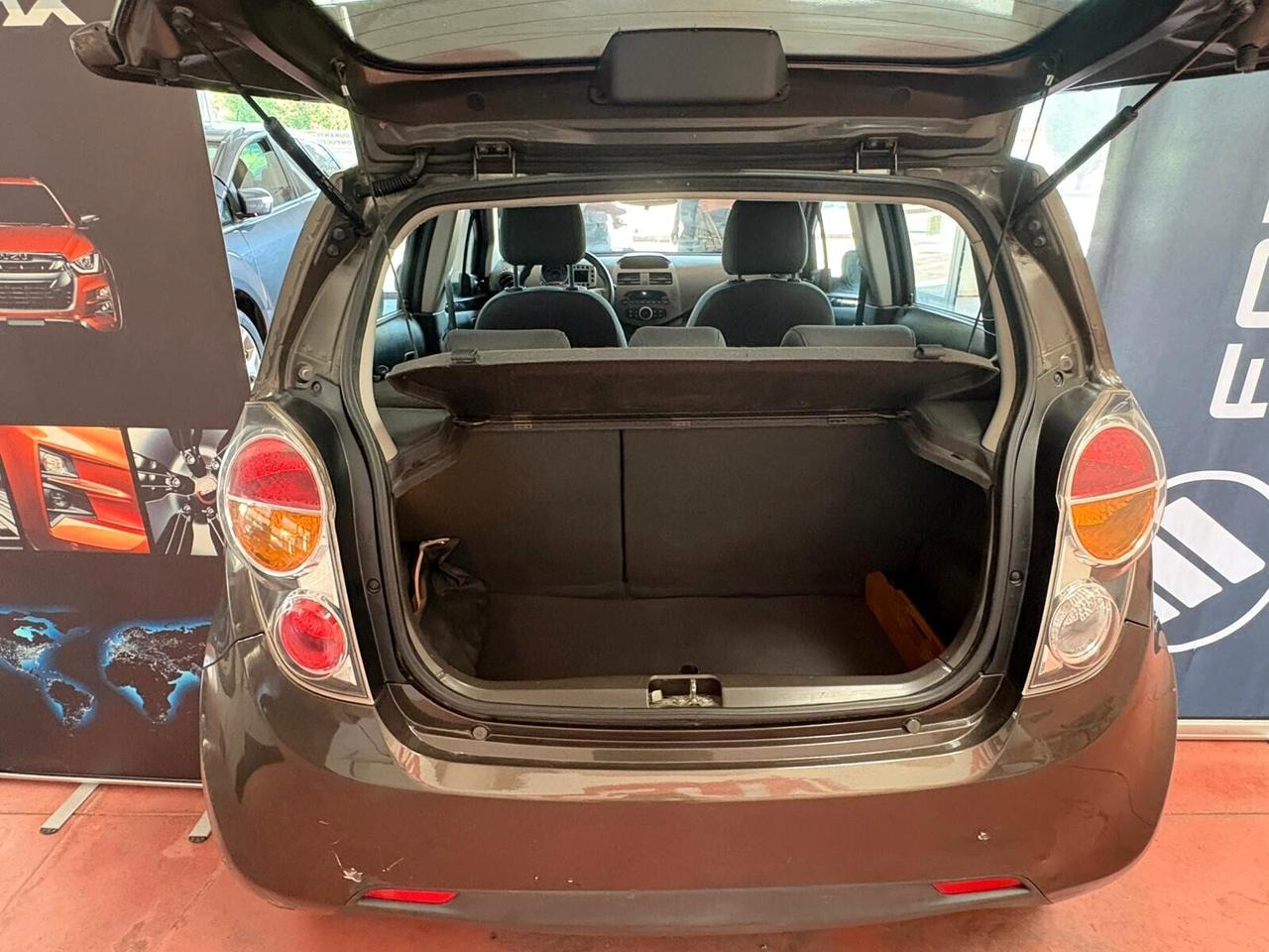 CHEVROLET SPARK Benzina- GPL 1000 CV 68 Con Km 151.298 garanzia 12 mesi
