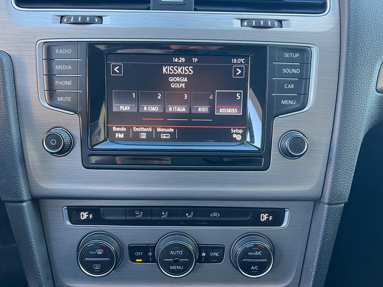 Volkswagen Golf 1.6 TDI 110 CV 5p. Highline BlueMo