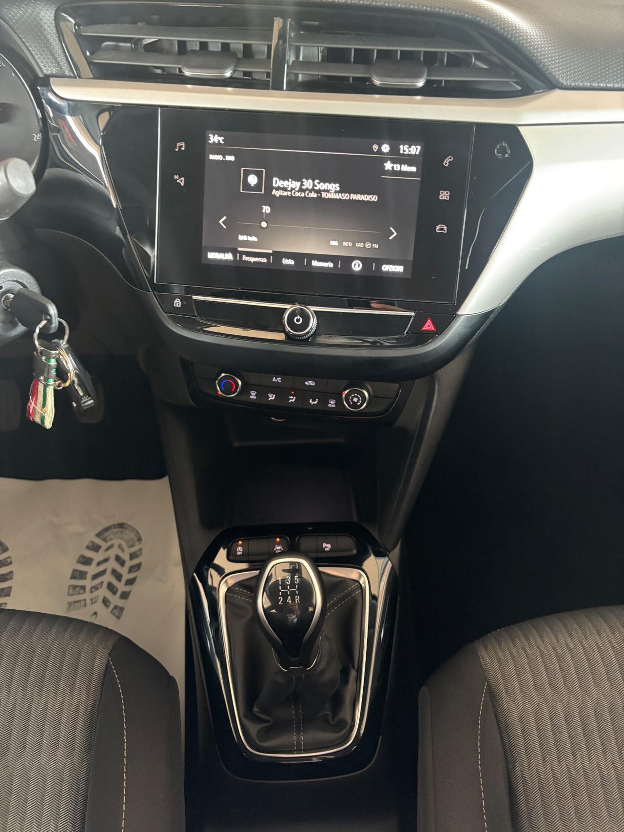 Opel Corsa 1.2 BENZINA 55KW 75CV Elegance NEOPATENTATO