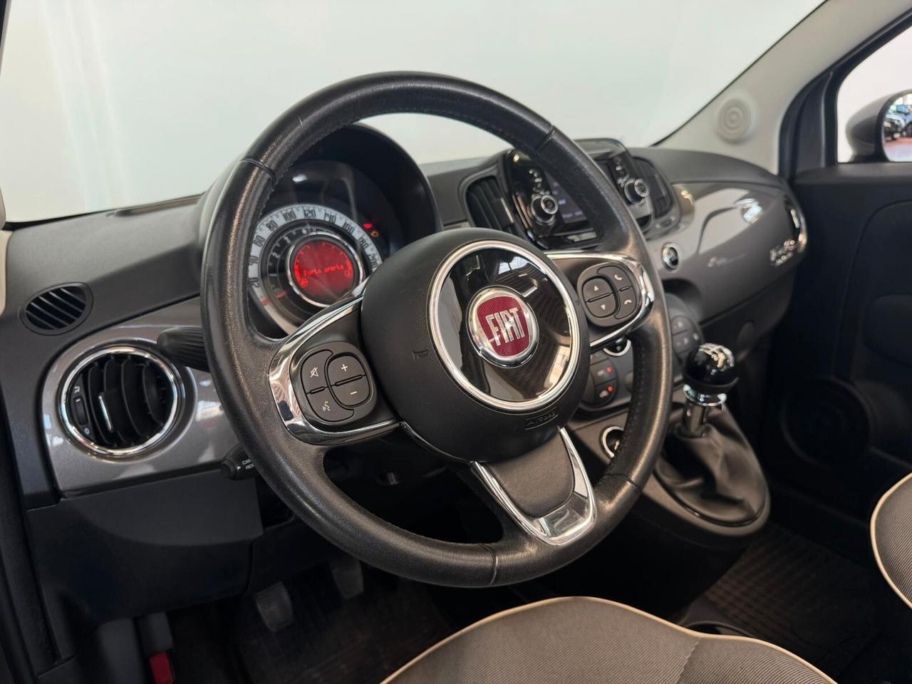 Fiat 500 C 1.2 Lounge 69 CV cabriolet
