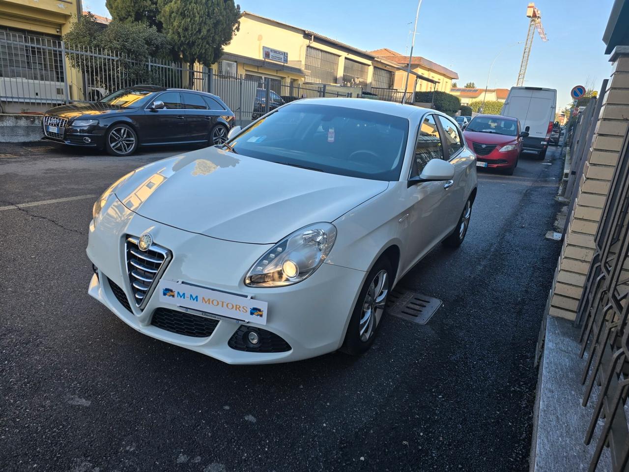 Alfa Romeo Giulietta 1.4 Turbo 120 CV Distinctive