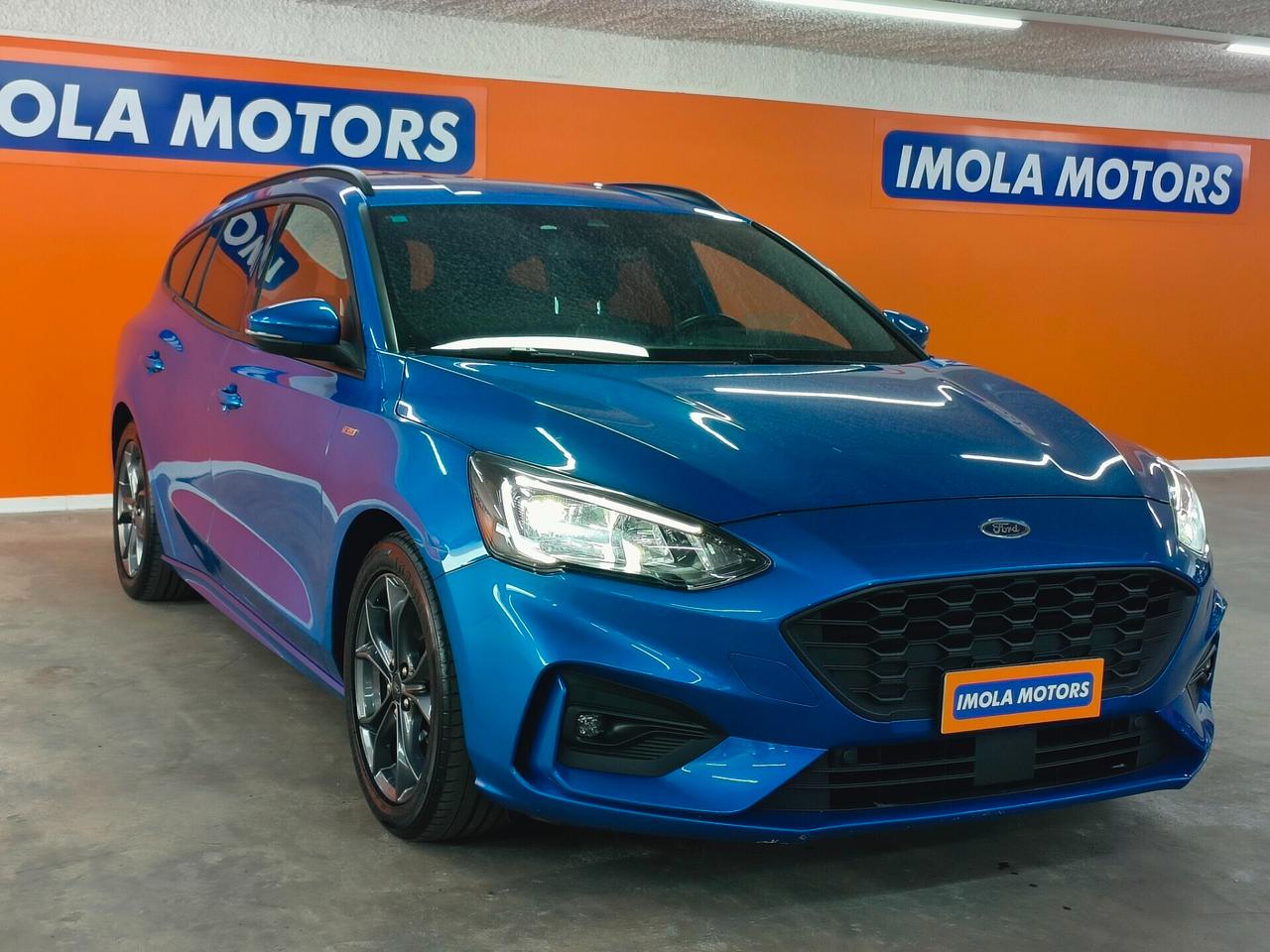 Ford Focus 1.5 EcoBlue 120 CV SW ST-Line - 2021