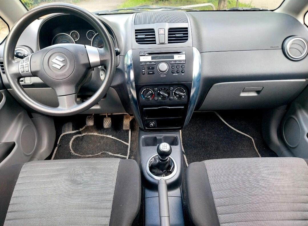 Suzuki SX4 1.6 16V Outdoor Line GLX