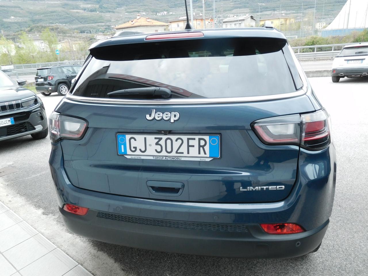 Jeep Compass 1.6 Multijet II 2WD Limited 130cv