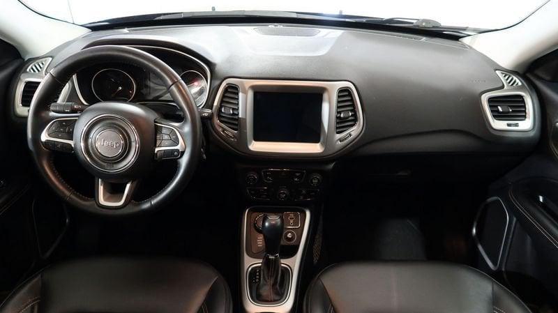 Jeep Compass Compass 2.0 mjt Longitude 4wd 140cv auto #NAVI#CARPLAY#CAMERA#