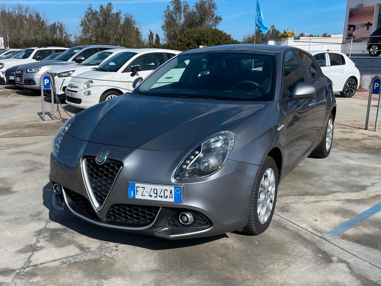 Alfa Romeo Giulietta 1.6 JTDm TCT 120 CV Sportiva