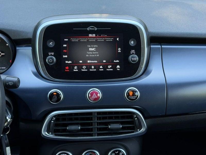 FIAT 500X 500X 1.3 mjet Club 95cv "GRIGIO MODA”