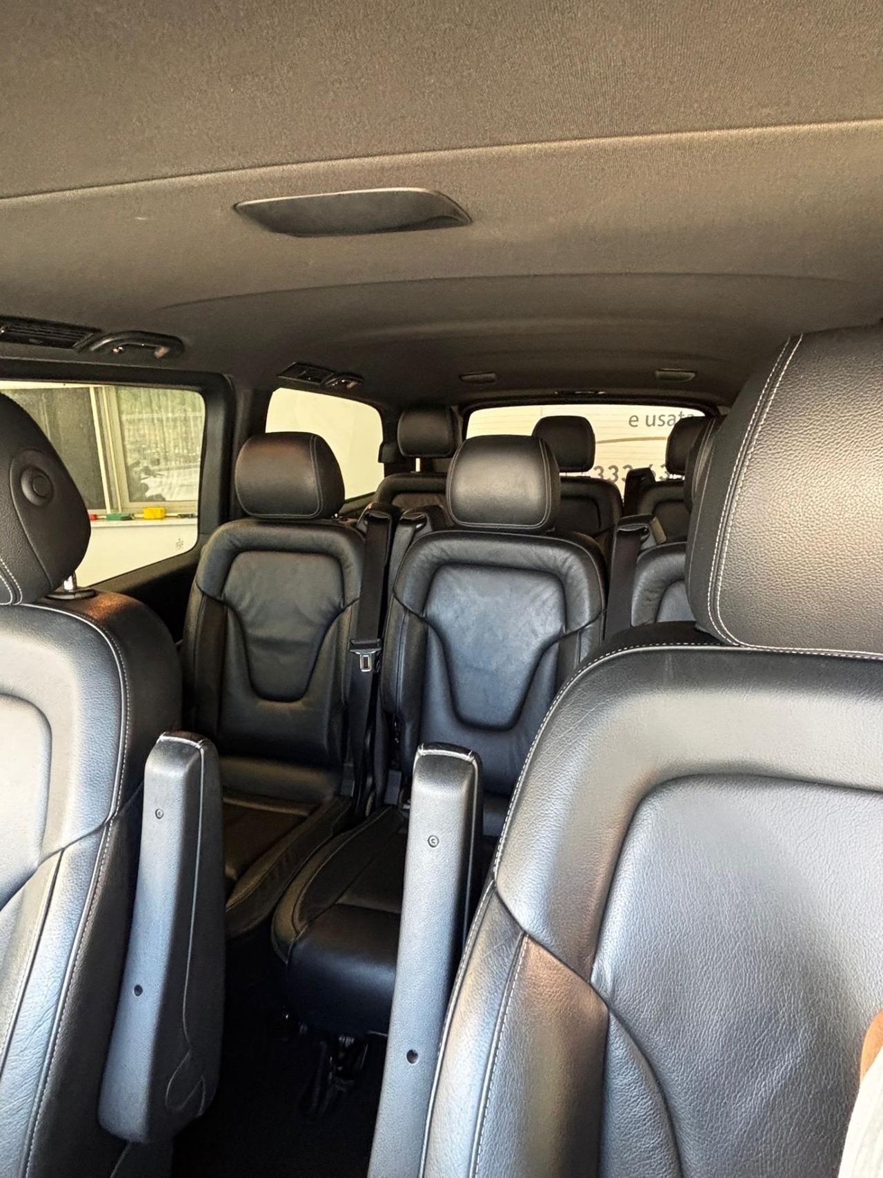 Mercedes-benz V 250 d Automatic Premium Extralong
