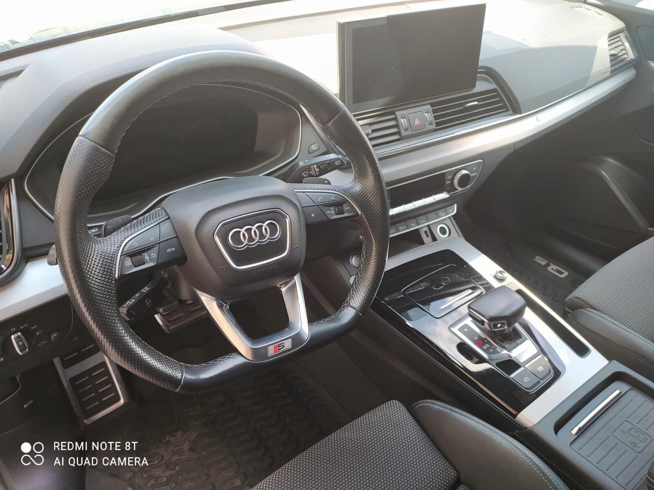 Audi Q5 40 TDI 204 CV quattro S tronic S line