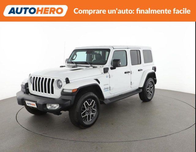 JEEP Wrangler Unlimited 2.0 PHEV ATX 4xe Sahara