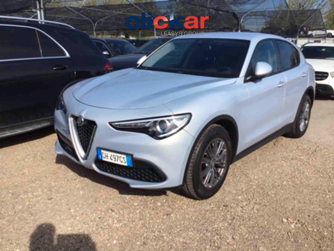 Alfa Romeo Stelvio 2.2 160CV AT8 PREZZO SENZA VINCOLI UNIPRO' ITALIANA FATTURABILE ️ GARANZIA 12 MESI