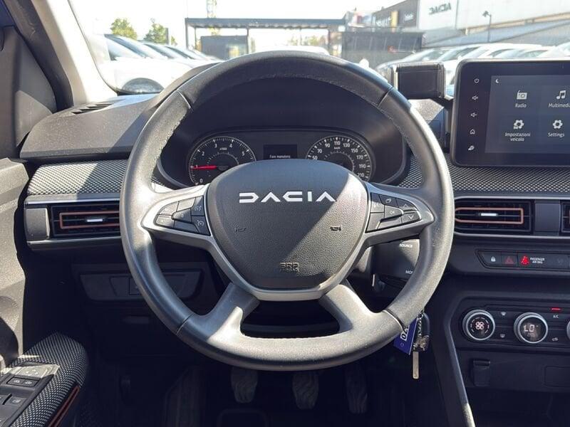 Dacia Sandero Sandero Stepway 1.0 tce Expression Eco-g 100cv