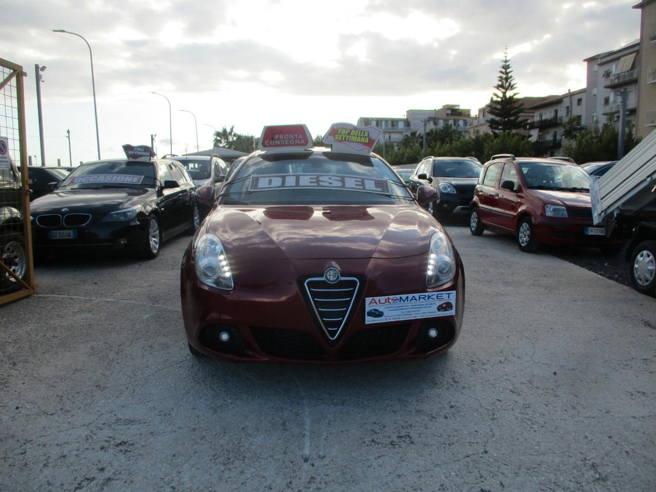 Alfa Romeo Giulietta 2.0 JTDm-2 140 CV Distinctive