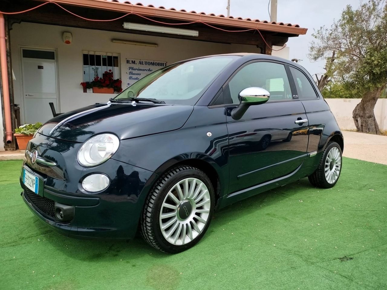 Fiat 500 C 0.9 TwinAir Turbo Lounge